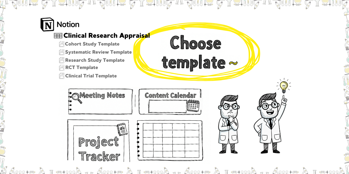 Concept mockup showing summaries moved into Notion templates